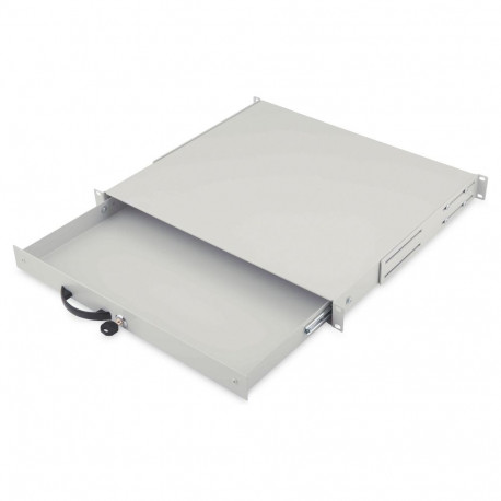 DIGITUS 1HE 483mm hall lukustatav sahtel