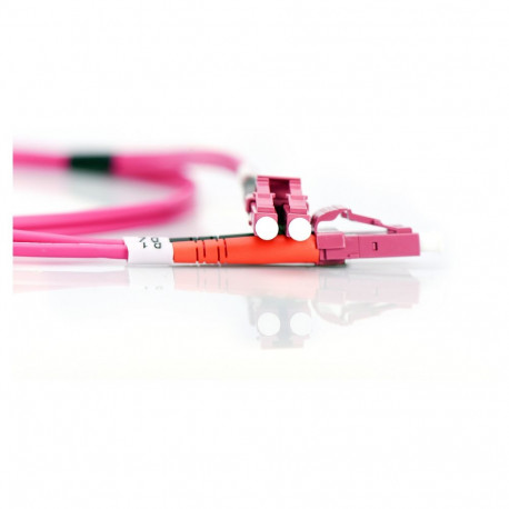 "DIGITUS LWL Patchkabel LC -> LC 5.00m Multimode Duplex OM4"