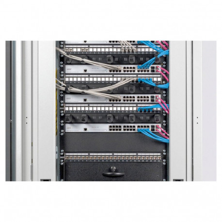 DIGITUS 2HE pimepaneel 483mm must