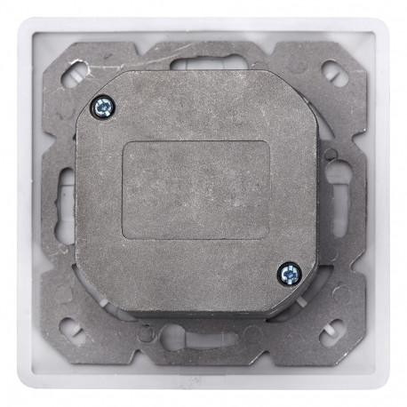 "DIGITUS Aufputzdose Cat6a 2xRJ45 geschirmt Signalweiß"