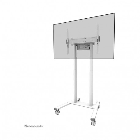 Neomounts FL55-875WH1 motoriseeritud põrandajalg 55-100" ekraanidele, valge