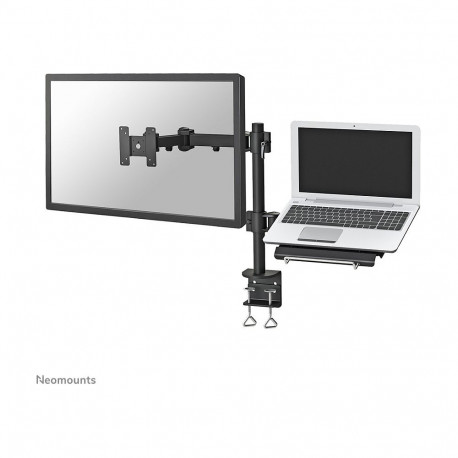 "Tischhalterung für Notebooks und Flachbildschirme bis 27"" (69 cm) 10KG FPMA-D960NOTEBOOK Neomounts