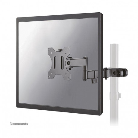 Neomounts FL40-450BL11 täielikult liigutatav postikinnitus (Ø28-60 mm) 17-32" ekraanidele 8 kg