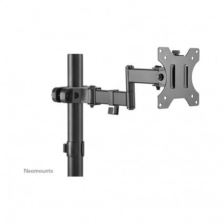 "Stangenhalterung. voll beweglich. (Ø28-60 mm) für 17-32"" Bildschirme 8KG FL40-450BL11 Neomounts"