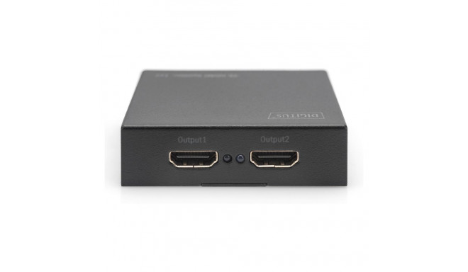 "Digitus 4K HDMI Splitter 1 Input > 2 Output"