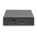 "DIGITUS Splitter HDMI 1x2 4K bis zu 2Monitore schwarz"