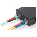 "DIGITUS LWL Adapter LC Duplex Multimode SFP Modul 1.25Gbps"