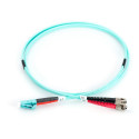 DIGITUS LWL patchkaabel LC->ST 5.00m Multimode Duplex OM3