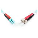 DIGITUS LWL patchkaabel LC->ST 5.00m Multimode Duplex OM3