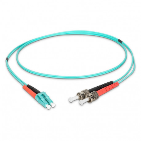 Digitus LWL ühenduskaabel LC -> ST 1.00m Multimode Duplex OM3
