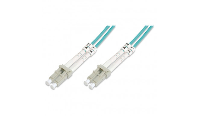 "DIGITUS LWL Patchkabel LC -> LC 20.00m Multimode Duplex OM3"