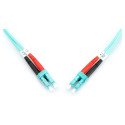 "DIGITUS LWL Patchkabel LC -> LC 5.00m Multimode Duplex OM3"