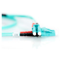 "DIGITUS LWL Patchkabel LC -> LC 2.00m Multimode Duplex OM3"