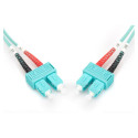 Digitus valguskaabli ühenduskaabel SC -> SC 3.00m multimode duplex OM3