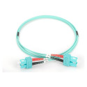 "DIGITUS LWL Patchkabel SC -> SC 1.00m Multimode Duplex OM3"