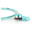 Digitus optiline ühenduskaabel SC -> SC 1.00m Multimode Duplex OM3