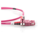 DIGITUS fiiberoptiline patchkaabel LC -> SC 10.00m Multimode Duplex OM4