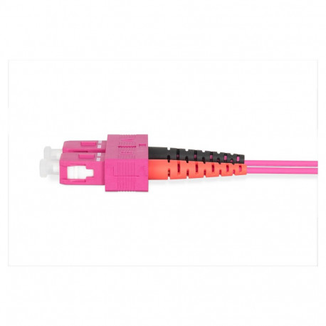 DIGITUS optiline ühenduskaabel LC -> SC 1.00m mitmemoodiline dupleks OM4