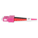 "DIGITUS LWL Patchkabel SC -> SC 1.00m Multimode Duplex OM4"