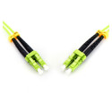 "DIGITUS LWL Patchkabel LC -> LC 5.00m Multimode Duplex OM5"