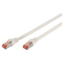 "DIGITUS CAT 6 S/FTP Patchkabel, 10m, weiß"
