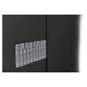 "DIGITUS Wandhalterung Patch-Halter 19"" 4HE schwarz"