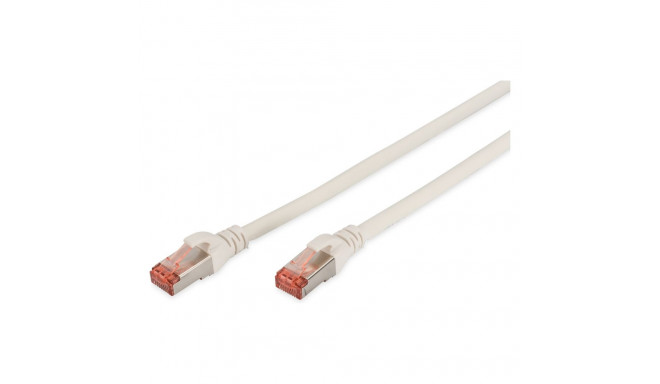 "DIGITUS CAT 6 S/FTP Patchkabel, 3m, weiß"