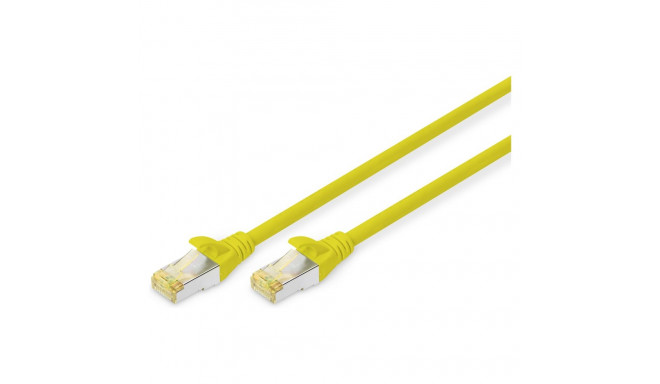"DIGITUS CAT 6A S/FTP Patchkabel, 10m, gelb"