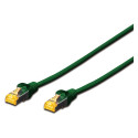 "DIGITUS CAT 6A S/FTP Patchkabel, 10m, grün"