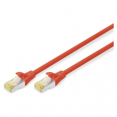"DIGITUS CAT 6A S/FTP Patchkabel, 7m, rot"