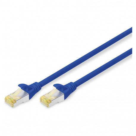 "DIGITUS CAT 6A S/FTP Patchkabel, 1m, blau"