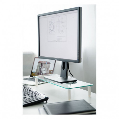 Klaasist monitori alus kuni 20kg Digitus DA-90358