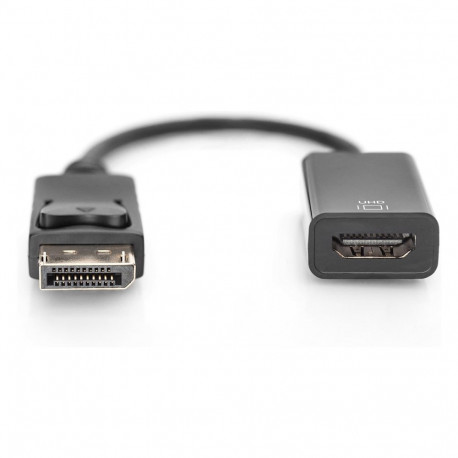 DIGITUS aktiivne DisplayPort adapter/konverter, DP HDMI-ks