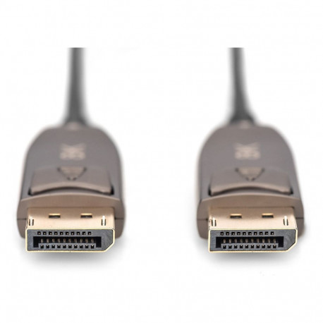 "DIGITUS DisplayPort AOC Hybrid Glasfaserkabel, UHD 8K, 10m"