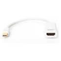 "DIGITUS DisplayPort Adapter Mini DP-->HDMI A St./Bu.0,15 wei"