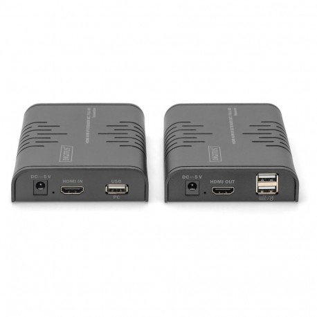 "DIGITUS HDMI KVM IP Extender Set, Full HD, 1080p/60Hz"