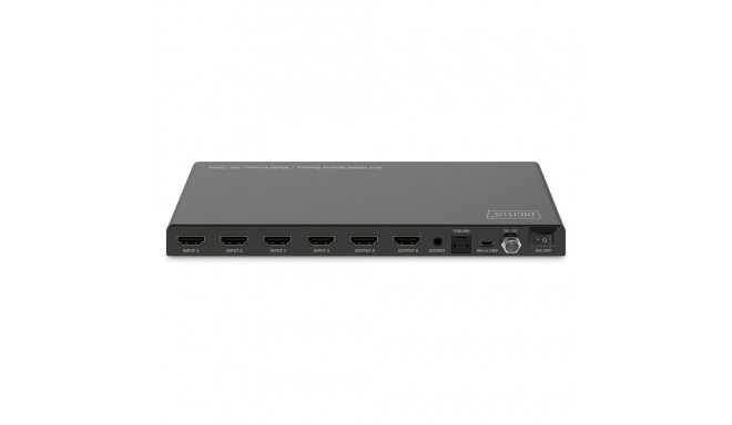 DIGITUS HDMI maatrikslüliti 4K/30Hz, 4x2