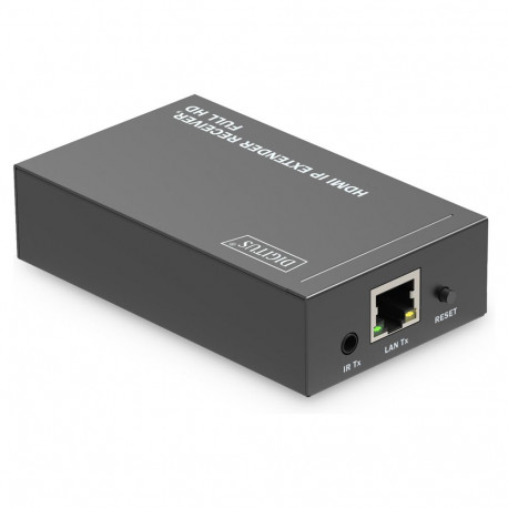"DIGITUS HDMI IP Extender Receiver Full HD schwarz"