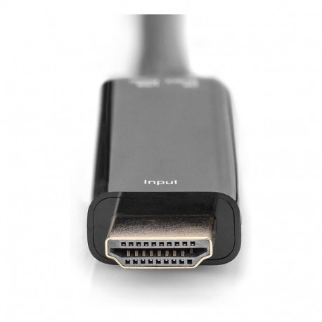 DIGITUS 4K HDMI-DisplayPort adapter 0,2m must