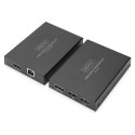 "DIGITUS HDMI KVM IP Extender Set bis zu 150m FullHD"
