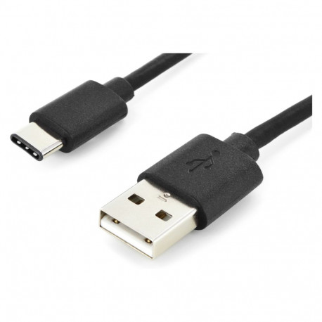 "DIGITUS USB 2.0 Verbindungskabel Typ C -A St/St 1,8m, sw"