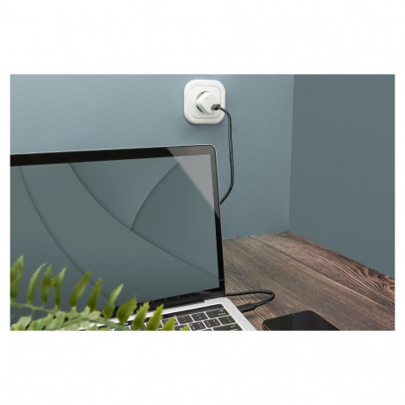 Digitus USB 2.0 tüüp C - C ühenduskaabel 1.8m, must