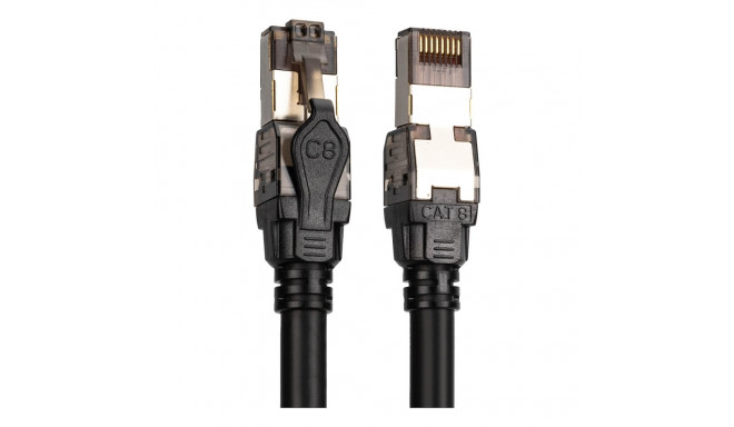 "DIGITUS Patchkabel CAT 8.1 S/FTP 5,00m schwarz"