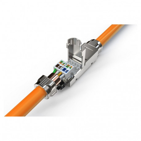 DIGITUS CAT 6A ühenduslüli välipaigalduseks, 500 MHz