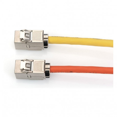 DIGITUS CAT 6A varjestatud Keystone-moodulite komplekt (24 tk)