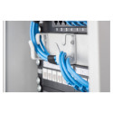 "DIGITUS Patchpanel 1HE 12-Port Modular schw."