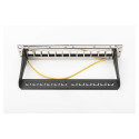 "DIGITUS Patchpanel 1HE 12-Port Modular schw."
