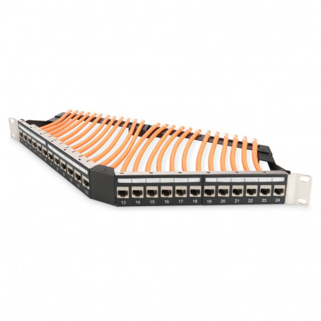 DIGITUS keystone-pesa Cat6a, 24 tk komplekt