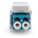 Digitus LWL adapter LC-LC ühemoodiline dupleks Keystone moodul