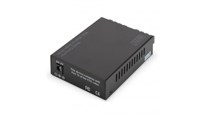 "DIGITUS Medienkonverter Gigabit Multimode/ Singlemode. SC/SC"